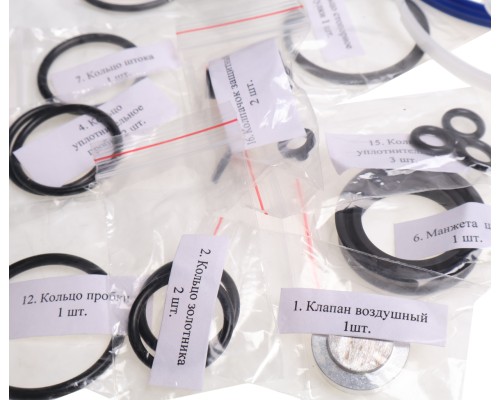 Ремкомплект ПГУ полный универс. (для ПГУ изготовленных на фабриках Китая) АВТОПНЕВМАТИКА