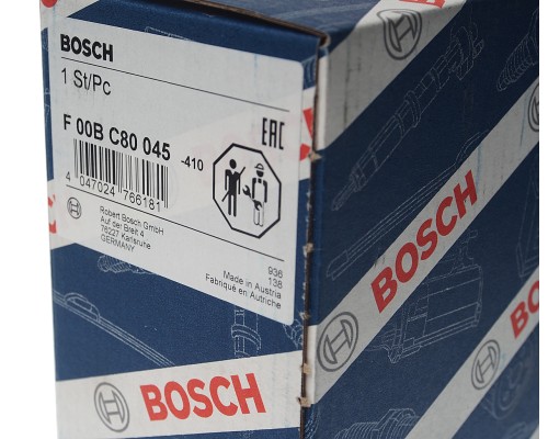 Регулятор VOLVO давления топлива BOSCH