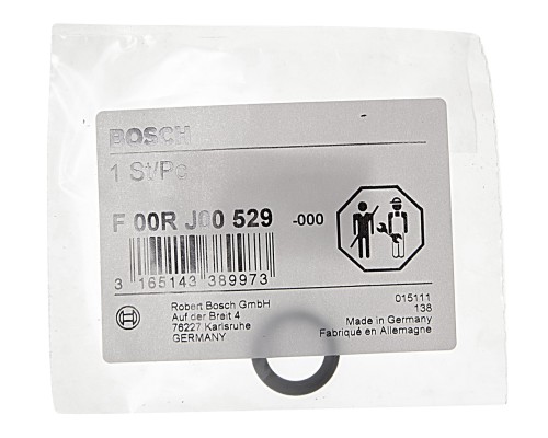 Кольцо MAN форсунки уплотнительное 11.5х3 BOSCH