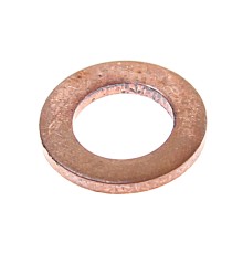 Кольцо Д-245 ЕВРО-2, 3 уплотнительное форсунки медь РУП МЗШ
