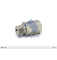 Клапан IVECO Stralis перепускной топливный SAMPA