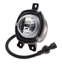 Фара противотуманная SHACMAN SHAANXI F3000 левая OE