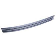 Накладка фары FAW J7, 4180 правой (серебристая) OE