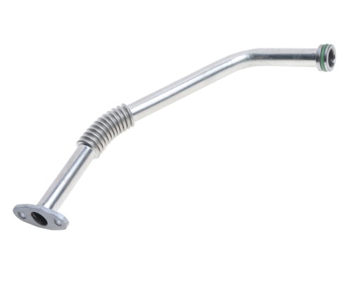 Трубка FAW J7, 4180 масляная турбокомпрессора выпускная OE