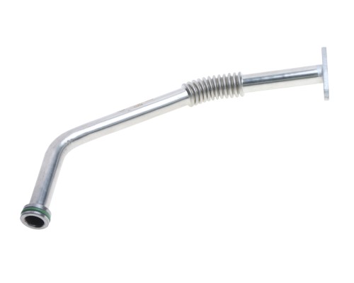 Трубка FAW J7, 4180 масляная турбокомпрессора выпускная OE