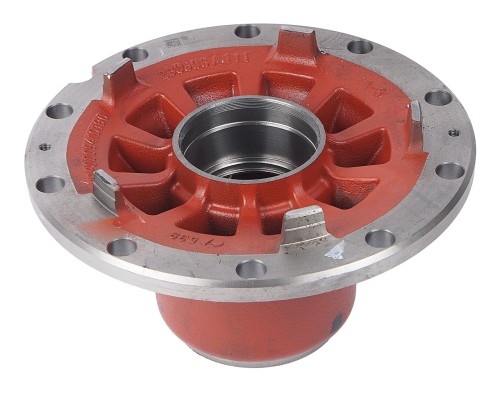 Ступица SHACMAN SHAANXI передняя (мост HDZ9.5T) OE