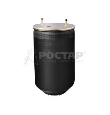 Пневморессора SAF (без стакана, 2шп.M12 по центру, 1отв.штуц. M22х1.5мм) ROSTAR