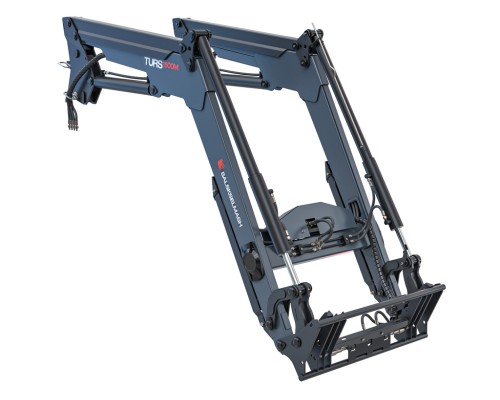 Погрузчик МТЗ-80, 82, 1025 (ТУРС-1500) навесной (база на поддоне) с джойстиком (ПП,  ВК) САЛЬСК