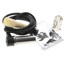 Датчик АБС ГАЗ, КАМАЗ, МАЗ, НЕФАЗ, УРАЛ тормозной системы L=1000мм угловой PEKAR