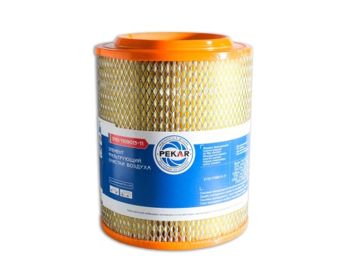 Элемент фильтрующий ГАЗ-3110, 3302 воздушный инжектор низкий PEKAR