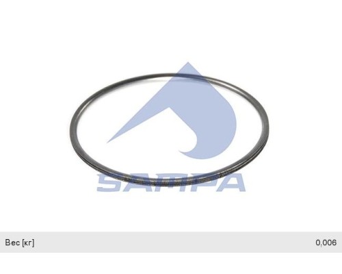 Прокладка коллектора DAF 85, 95 выпускного SAMPA