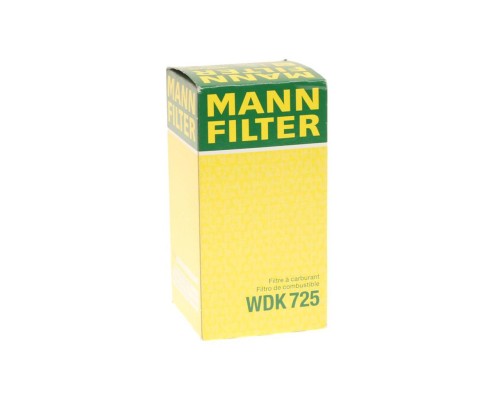 Фильтр топливный LIEBHERR MAN E2000, F2000, SG, 312, 322 (резьба М16х1.5мм) (слив болт) MANN