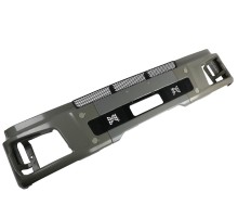 Бампер SHACMAN SHAANXI X3000 передний металлический (трехсоставной) OE