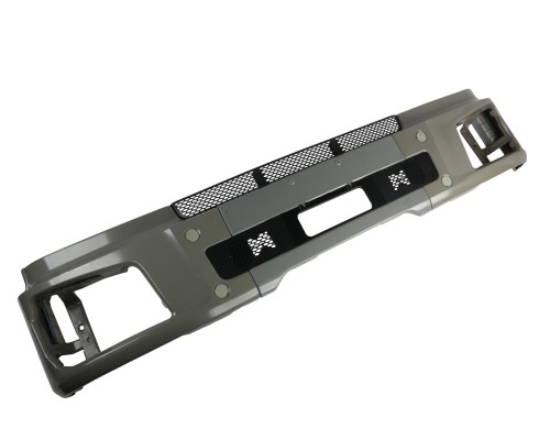 Бампер SHACMAN SHAANXI X3000 передний металлический (трехсоставной) OE