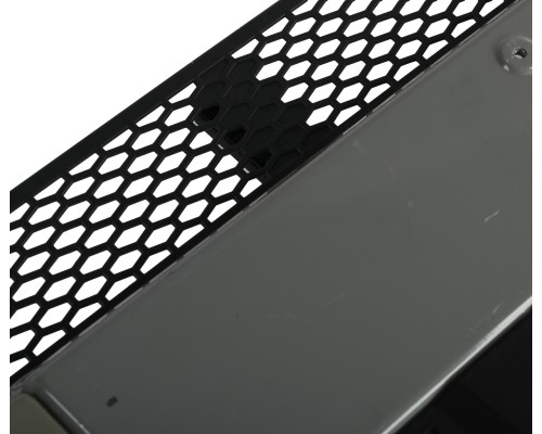 Бампер SHACMAN SHAANXI X3000 передний металлический (трехсоставной) OE