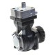 Компрессор одноцилиндровый, 4111540040, WABCO