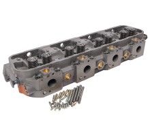 Головка блока ЯМЗ-238ДЕ2, 7511.10-06 (общая) в сборе с клапанами АВТОДИЗЕЛЬ