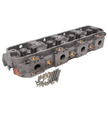 Головка блока ЯМЗ-238ДЕ2, 7511.10-06 (общая) в сборе с клапанами АВТОДИЗЕЛЬ