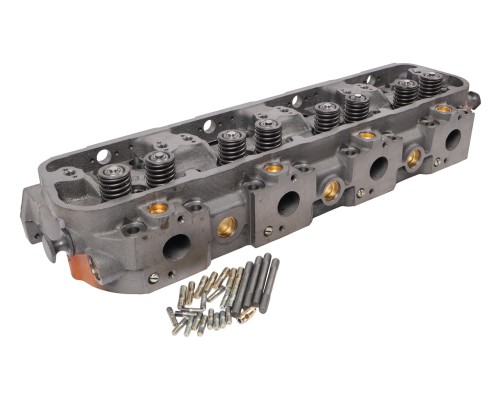 Головка блока ЯМЗ-238ДЕ2, 7511.10-06 (общая) в сборе с клапанами АВТОДИЗЕЛЬ