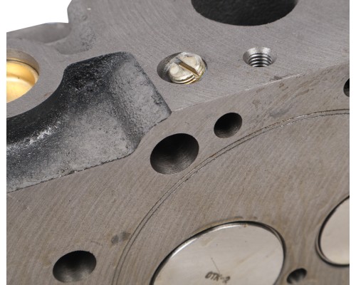 Головка блока ЯМЗ-238ДЕ2, 7511.10-06 (общая) в сборе с клапанами АВТОДИЗЕЛЬ