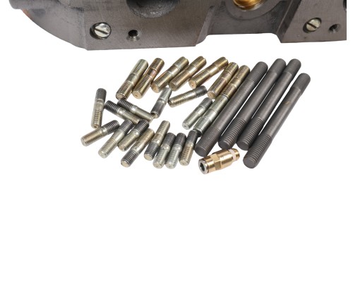 Головка блока ЯМЗ-238ДЕ2, 7511.10-06 (общая) в сборе с клапанами АВТОДИЗЕЛЬ