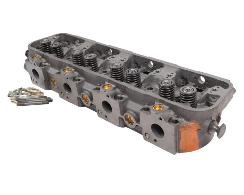 Головка блока ЯМЗ-238ДЕ2, 7511.10-06 (общая) в сборе с клапанами АВТОДИЗЕЛЬ