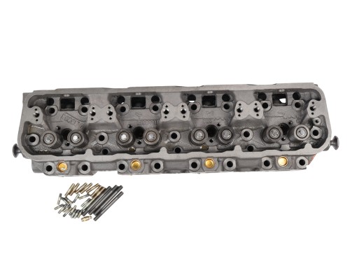 Головка блока ЯМЗ-238ДЕ2, 7511.10-06 (общая) в сборе с клапанами АВТОДИЗЕЛЬ