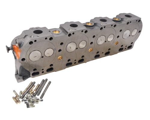 Головка блока ЯМЗ-238ДЕ2, 7511.10-06 (общая) в сборе с клапанами АВТОДИЗЕЛЬ