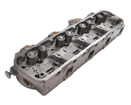 Головка блока ЯМЗ-238ДЕ2, 7511.10-06 (общая) в сборе с клапанами АВТОДИЗЕЛЬ