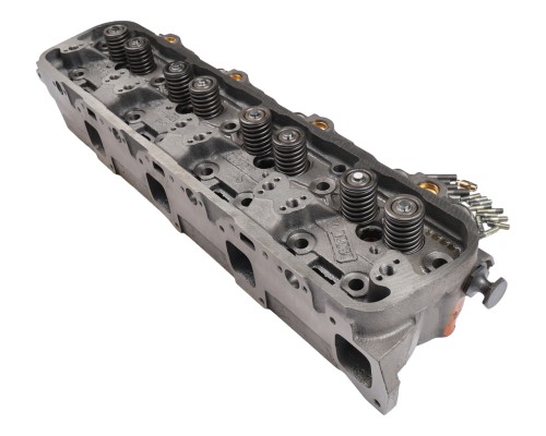 Головка блока ЯМЗ-238ДЕ2, 7511.10-06 (общая) в сборе с клапанами АВТОДИЗЕЛЬ