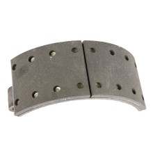 Колодки тормозные FAW J5, 3250 в сборе с накладками (1шт.) OE