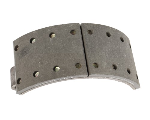 Колодки тормозные FAW J5, 3250 в сборе с накладками (1шт.) OE