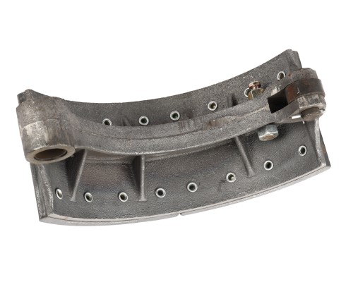 Колодки тормозные FAW J5, 3250 в сборе с накладками (1шт.) OE