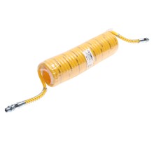 Шланг пневматический витой М16 L=4.5м (желтый) SORL