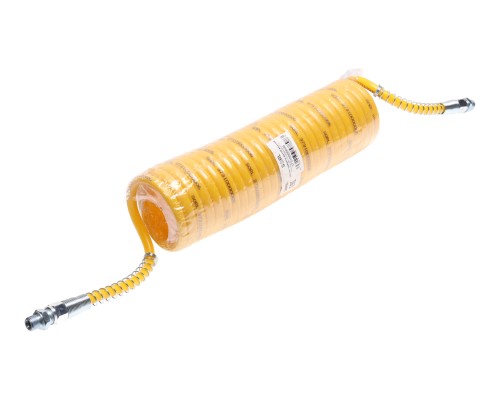 Шланг пневматический витой М16 L=4.5м (желтый) SORL