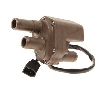 Кран ГАЗ-3302 Бизнес отопителя электрический (без сальников,  3 патрубка) LUZAR