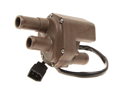 Кран ГАЗ-3302 Бизнес отопителя электрический (без сальников,  3 патрубка) LUZAR