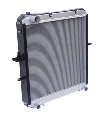 Радиатор МАЗ-53362, 54323, 5516, 6303 алюминиевый дв.ЯМЗ-238Б, 238Д, 238БЕ2 без интеркулера LUZAR