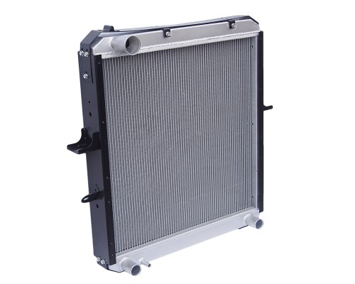 Радиатор МАЗ-53362, 54323, 5516, 6303 алюминиевый дв.ЯМЗ-238Б, 238Д, 238БЕ2 без интеркулера LUZAR