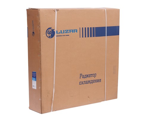Радиатор МАЗ-53362, 54323, 5516, 6303 алюминиевый дв.ЯМЗ-238Б, 238Д, 238БЕ2 без интеркулера LUZAR