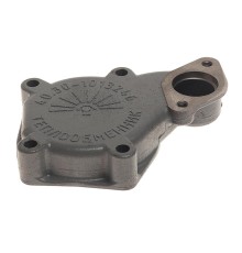 Коллектор КАМАЗ теплообменника 740.11, 20, 60 отводящий (чугун) ТЕПЛООБМЕННИК