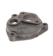 Коллектор КАМАЗ теплообменника 740.11, 20, 60 подводящий (чугун) ТЕПЛООБМЕННИК