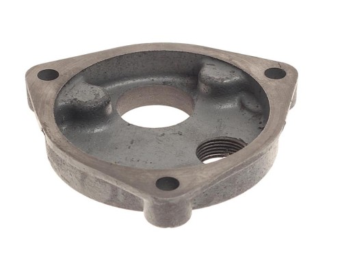 Коллектор КАМАЗ теплообменника 740.11, 20, 60 подводящий (чугун) ТЕПЛООБМЕННИК