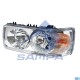 Фара DAF CF,XF65,75,85,95,105 левая, 051.088, SAMPA