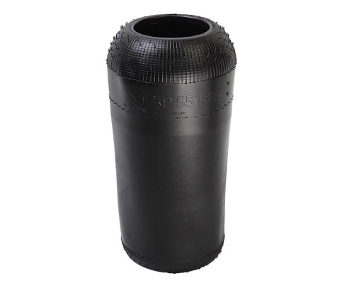 Пневморессора MAN МАЗ (чулок) (444х230мм,  отв.130.8/130.8мм) SAMPA