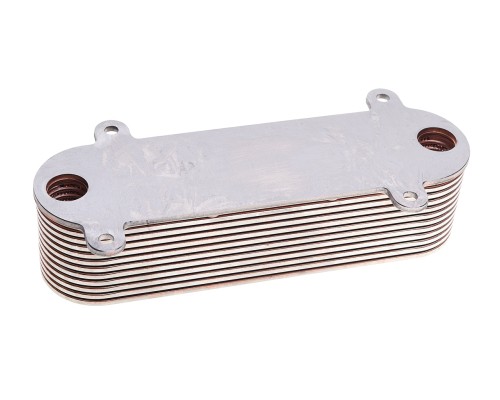 Теплообменник SHACMAN SHAANXI X3000 масляный OE