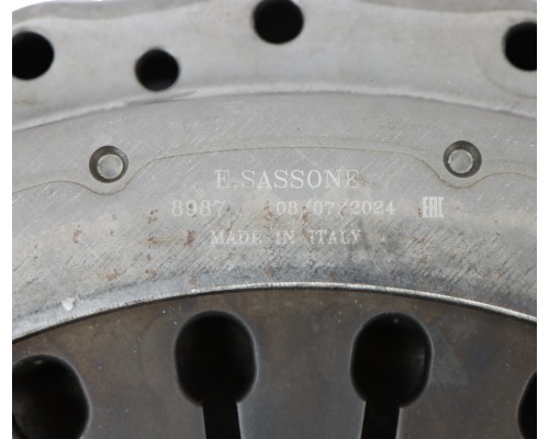 Корзина сцепления ЯМЗ (КПП-ZF16S1820, 16S2220 TD, дв.ЯМЗ-65010-111, 65200-30, MFZ430) E.SASSONE