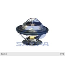 Термостат КАМАЗ-5490 MERCEDES MAN IVECO (83град., с клапаном без прокладок) SAMPA