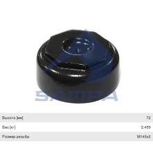 Крышка SCANIA P, G, R, T series оси балансира (M145х2мм) SAMPA