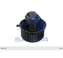 Вентилятор КАМАЗ-5490 MERCEDES Atego отопителя SAMPA